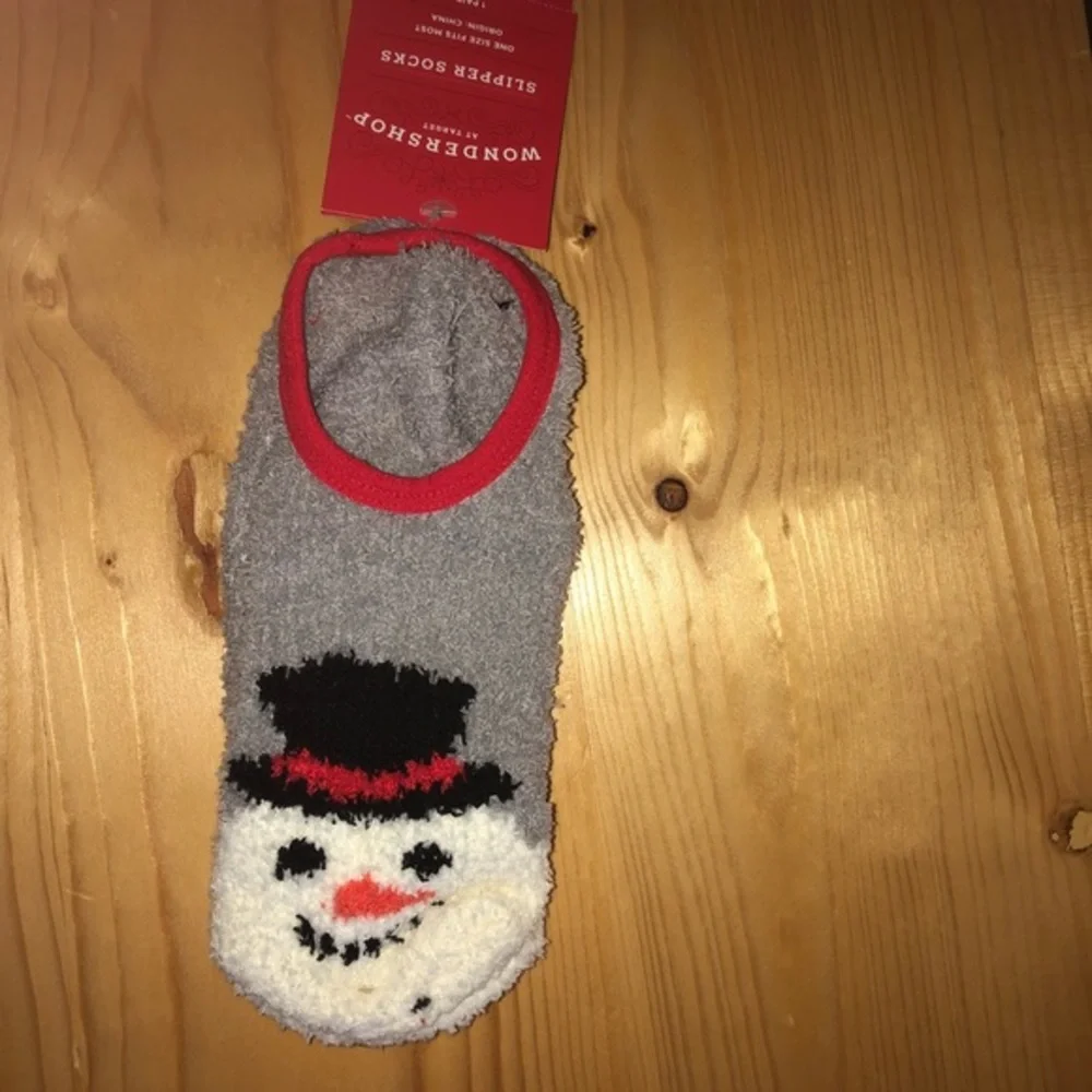 Fuzzy socks/slippers
